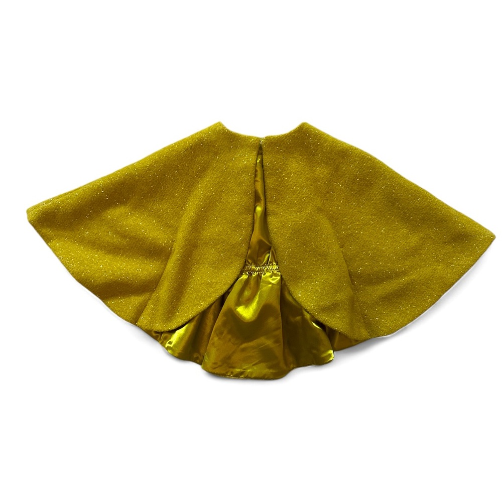Girls 3T poncho cape